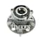 Timken Preset Pre-Greased And Pre-Sealed Hubs, HA590414 HA590414 - alternate 1